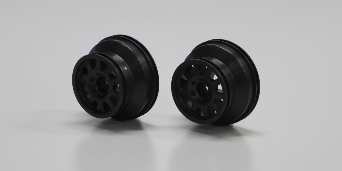 UMH601BK Wheel （Black/2pcs/ULTIMA SC） UMH601BK  - KYOSHO RC